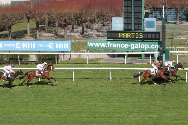 Arrivée quinté pmu PRIX DE CHATOU à SAINT-CLOUD