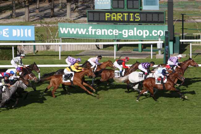 Arrivée quinté pmu PRIX DU ROUSSILLON à SAINT-CLOUD