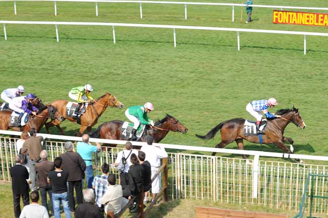 Arrivée quinté pmu PRIX COR DE CHASSE à FONTAINEBLEAU