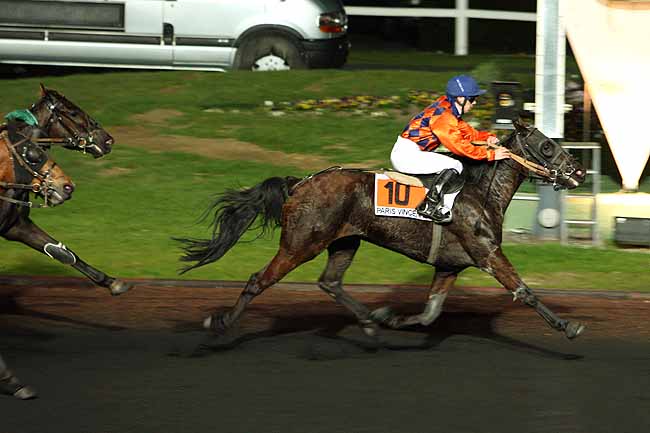 Arrivée quinté pmu PRIX ALCOR à PARIS-VINCENNES