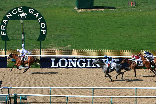 Arrivée quinté pmu PRIX DE JOUVANCOURT à CHANTILLY