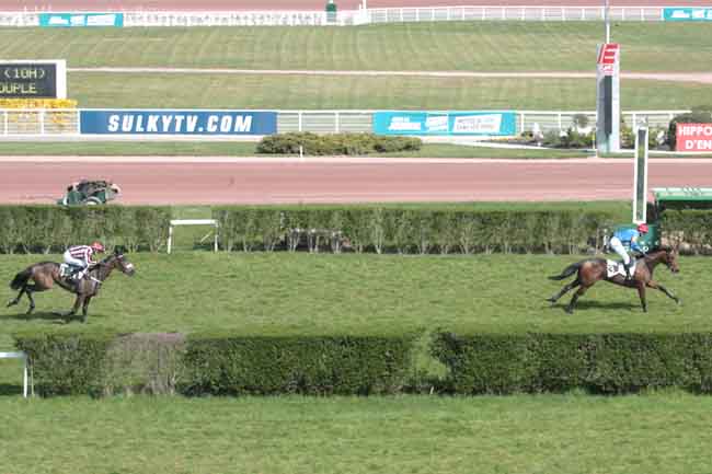 Arrivée quinté pmu PRIX DES CADETTES à ENGHIEN