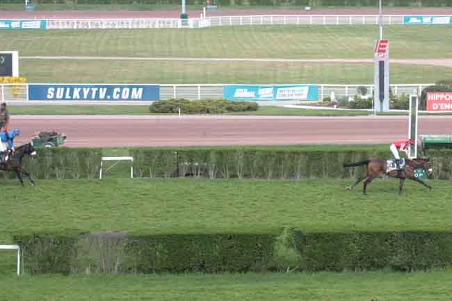 Arrivée quinté pmu PRIX JOURNALISTE à ENGHIEN