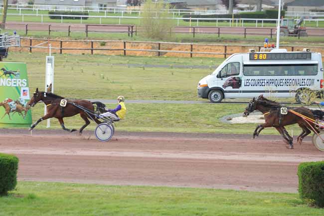Arrivée quinté pmu PRIX OLINUS à ANGERS