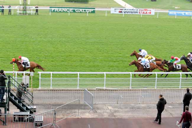 Arrivée quinté pmu PRIX D'ORGEVAL à MAISONS-LAFFITTE