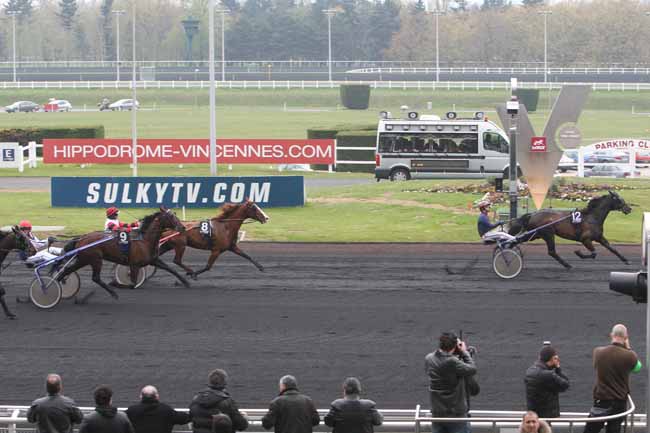 Arrivée quinté pmu PRIX DU TREPORT à PARIS-VINCENNES