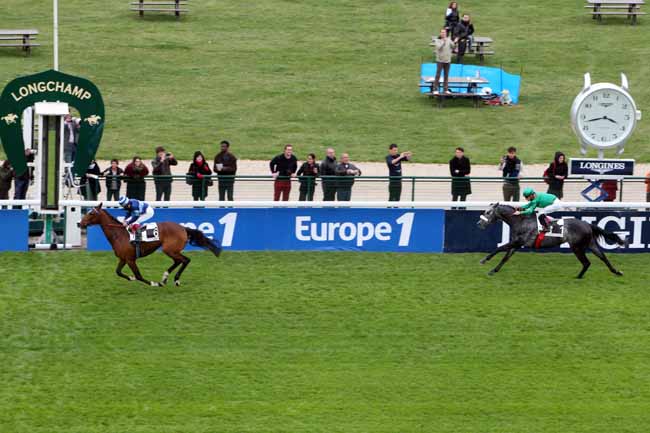 Arrivée quinté pmu PRIX D'HARCOURT à LONGCHAMP