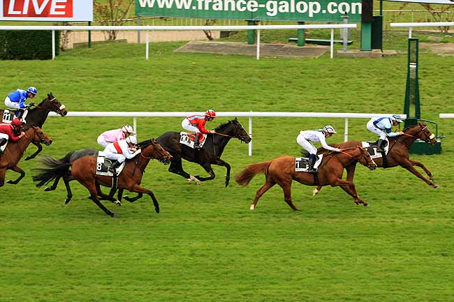 Arrivée quinté pmu PRIX RIGHT ROYAL à SAINT-CLOUD