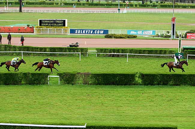 Arrivée quinté pmu PRIX DE LA ROCHELLE à ENGHIEN