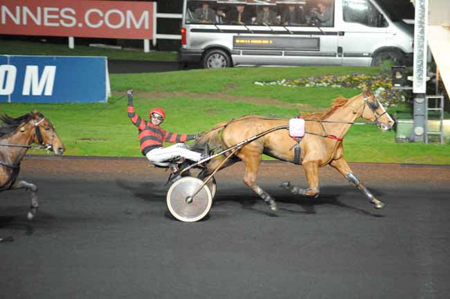 Arrivée quinté pmu PRIX BAVARIA à PARIS-VINCENNES