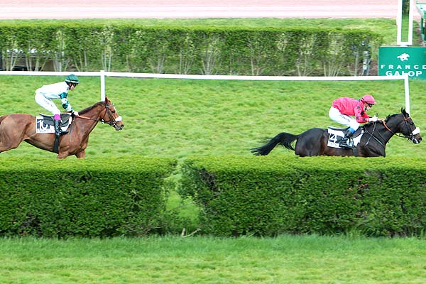 Arrivée quinté pmu PRIX DES CHARENTES à ENGHIEN