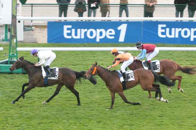 Arrivée quinté pmu PRIX D'ENGHIEN à LONGCHAMP