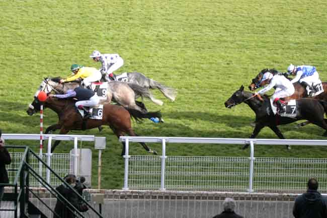 Arrivée quinté pmu PRIX DES VOSGES à MAISONS-LAFFITTE