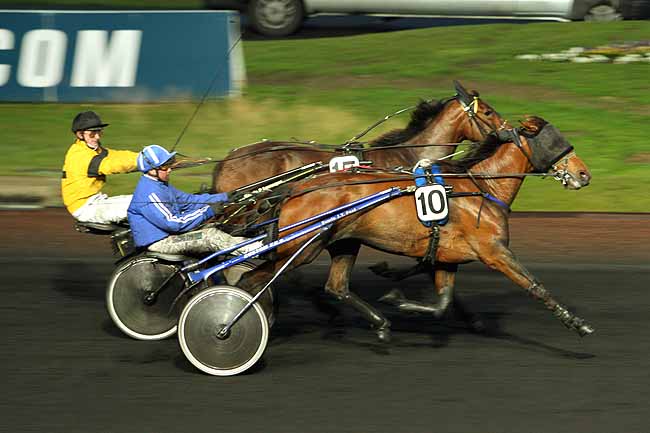 Arrivée quinté pmu PRIX ARIEL à PARIS-VINCENNES