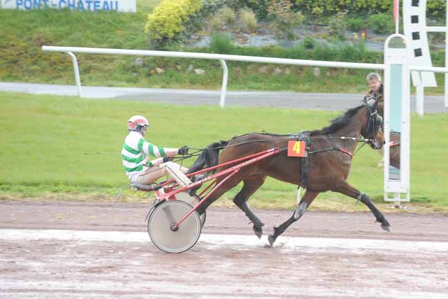 Arrivée quinté pmu PRIX DOMINIQUE DAVID à PONTCHATEAU