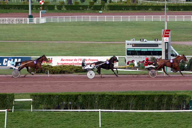 Arrivée quinté pmu PRIX ELAN IV à ENGHIEN