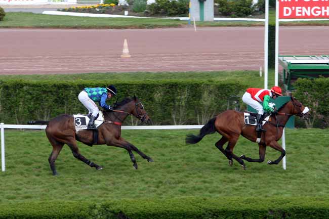 Arrivée quinté pmu PRIX HOPPER à ENGHIEN