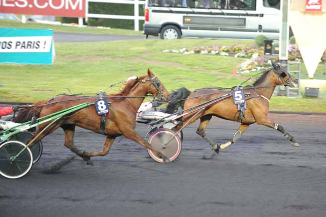 Arrivée quinté pmu PRIX DU JOURNAL GENY COURSES (PRIX ALETHEIA) à PARIS-VINCENNES