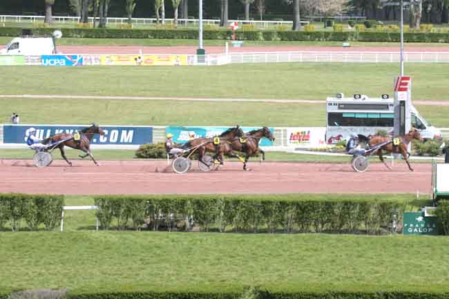 Arrivée quinté pmu PRIX DE L'ARGONNE à ENGHIEN