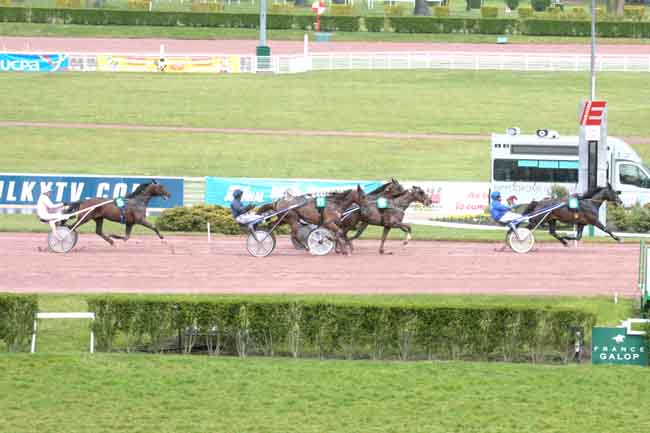 Arrivée quinté pmu PRIX DE L'ATLANTIQUE à ENGHIEN