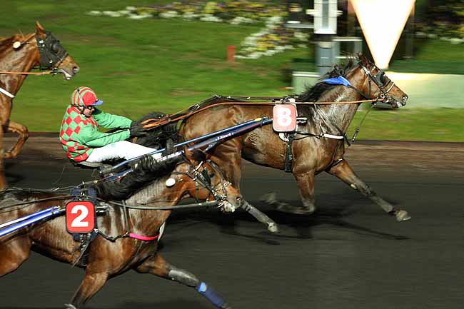 Arrivée quinté pmu PRIX PAUL KARLE à PARIS-VINCENNES