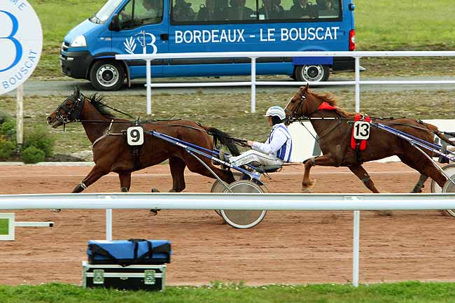 Arrivée quinté pmu PRIX D'AGEN LE PASSAGE à BORDEAUX-LE BOUSCAT