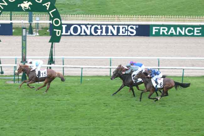 Arrivée quinté pmu PRIX DE RIVECOURT à CHANTILLY