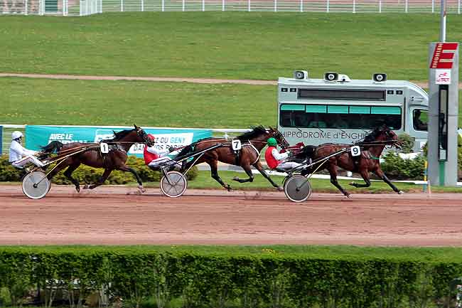 Arrivée quinté pmu PRIX DU PONT CHARLES DE GAULLE à ENGHIEN