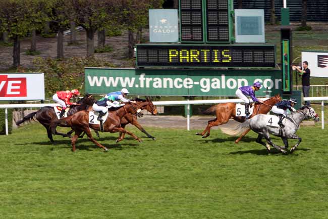 Arrivée quinté pmu PRIX DU MUGUET à SAINT-CLOUD