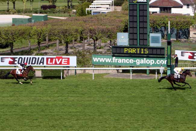 Arrivée quinté pmu PRIX ALBANILLA à SAINT-CLOUD