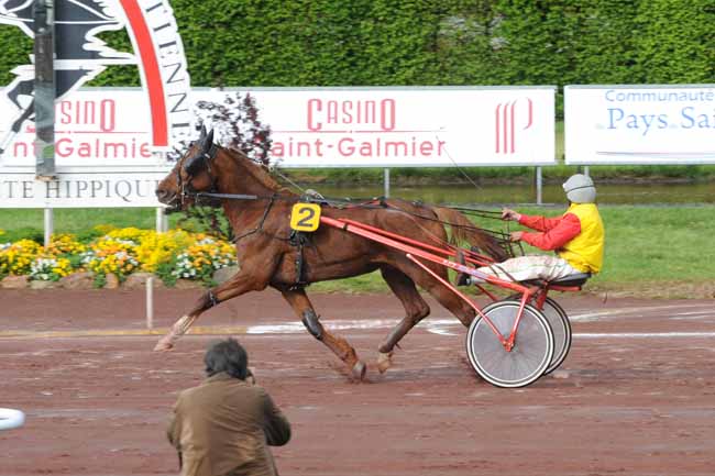 Arrivée quinté pmu PRIX JEAN MONNIER à SAINT GALMIER