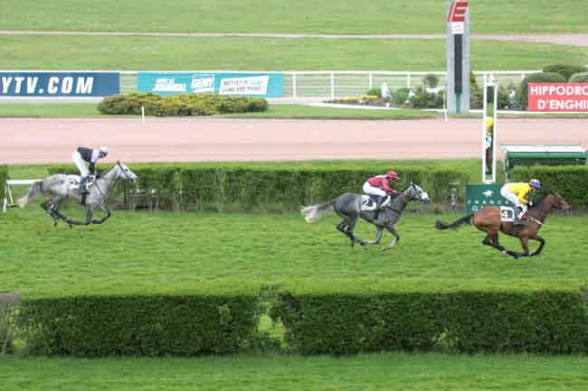 Arrivée quinté pmu PRIX REVENGE à ENGHIEN