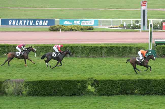 Arrivée quinté pmu PRIX D'ANNECY à ENGHIEN