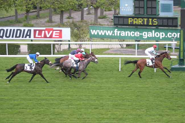 Arrivée quinté pmu PRIX BASSE POINTE à SAINT-CLOUD