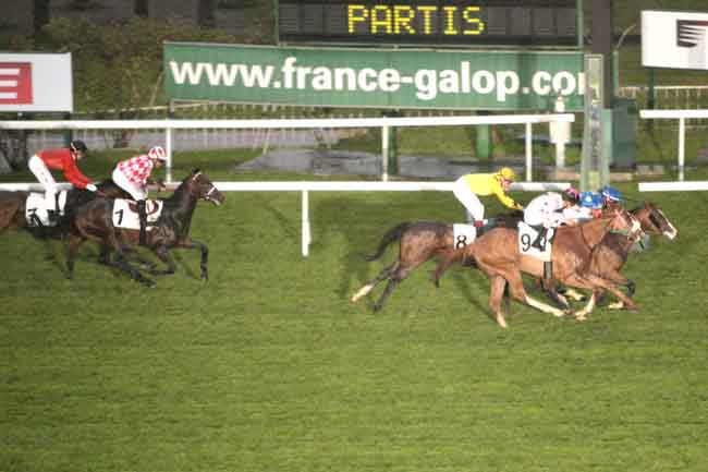 Arrivée quinté pmu PRIX DE VILLIERS ADAM à SAINT-CLOUD