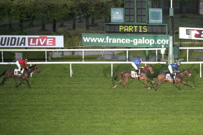 Arrivée quinté pmu PRIX DE LA VALLEE DU LOT à SAINT-CLOUD