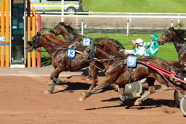 Arrivée quinté pmu PRIX DE LA GIMONE à BEAUMONT-DE-LOMAGNE