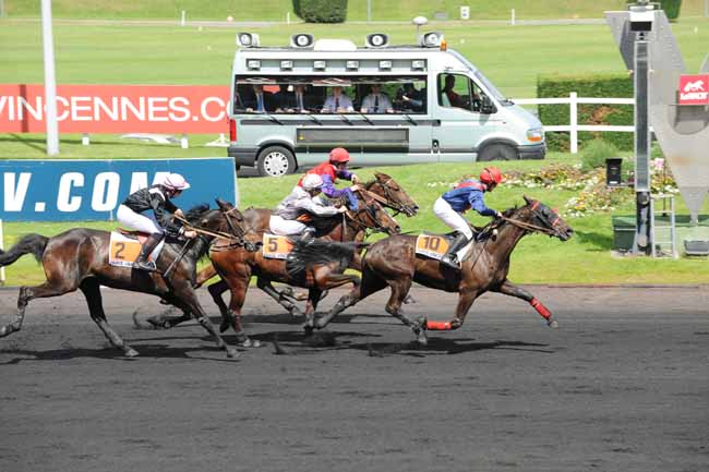 Arrivée quinté pmu PRIX DE VIRY-CHATILLON à PARIS-VINCENNES