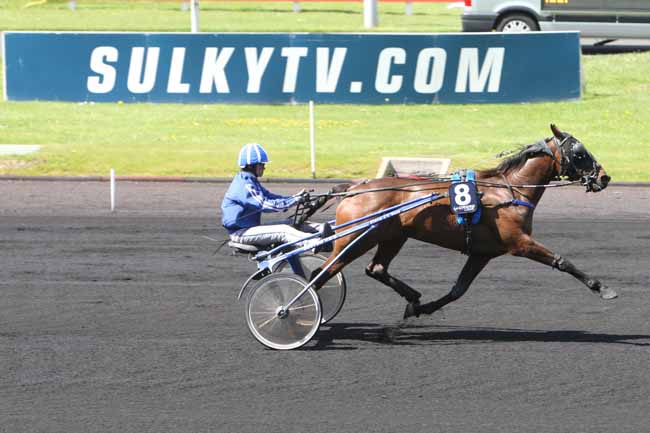Arrivée quinté pmu PRIX JEAN GABIN à PARIS-VINCENNES