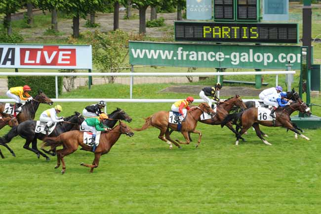 Arrivée quinté pmu HANDICAP DE L'ILE DE FRANCE à SAINT-CLOUD