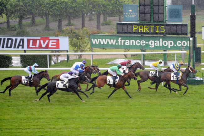 Arrivée quinté pmu PRIX DES ROUGES TERRES à SAINT-CLOUD
