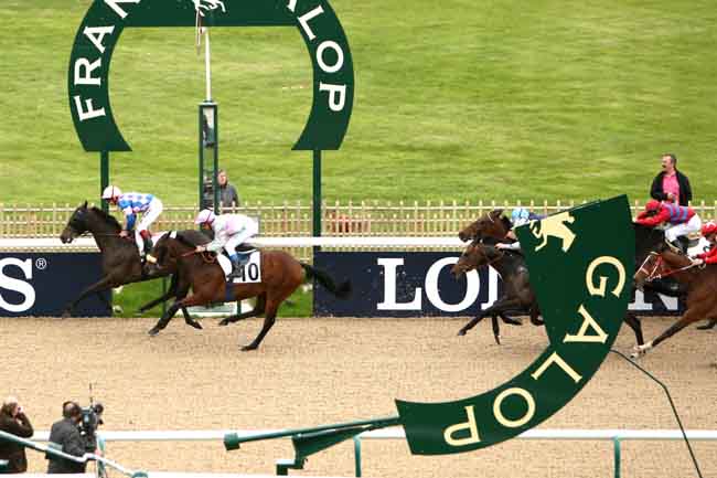 Arrivée quinté pmu PRIX DU RU DE SUZE à CHANTILLY