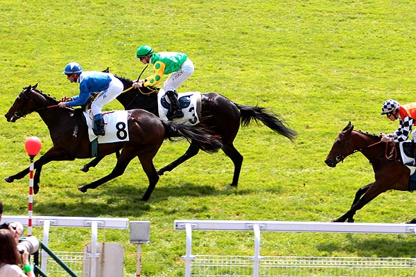 Arrivée quinté pmu PRIX KEFALIN à MAISONS-LAFFITTE