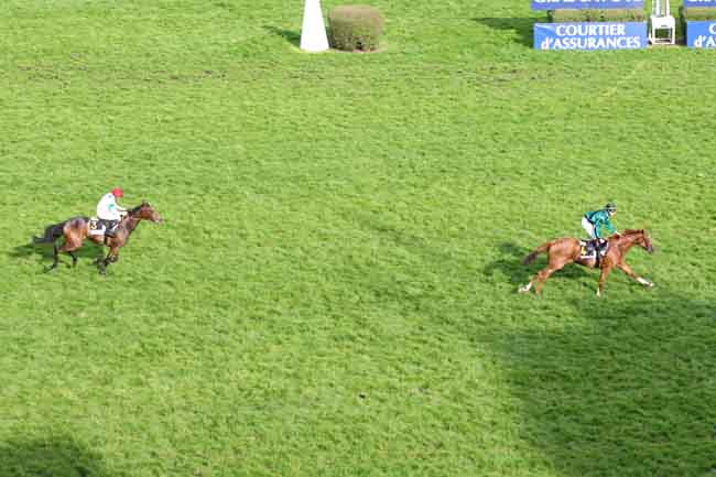 Arrivée quinté pmu PRIX GRAS SAVOYE-  PRIX TANERKO à AUTEUIL