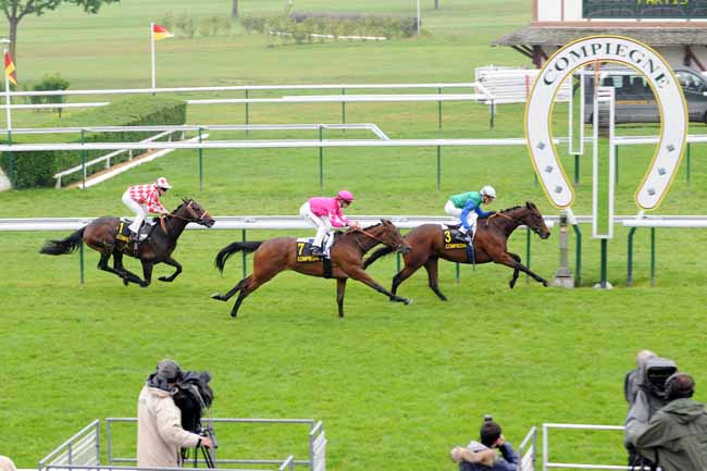 Arrivée quinté pmu PRIX SATILLA à COMPIEGNE