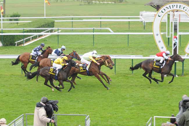 Arrivée quinté pmu PRIX OXAVA à COMPIEGNE