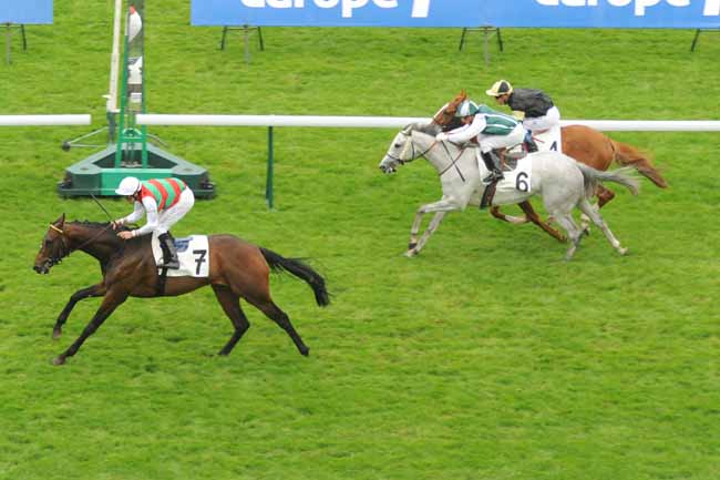 Arrivée quinté pmu PRIX DES BATIGNOLLES à LONGCHAMP