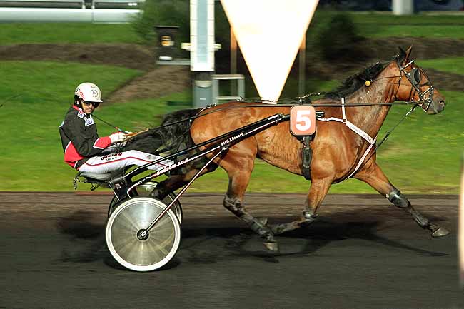 Arrivée quinté pmu PRIX FIRMAMENT à PARIS-VINCENNES