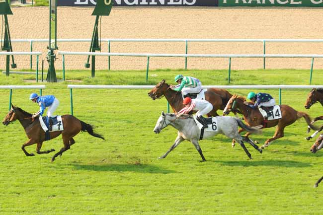 Arrivée quinté pmu PRIX DE BARON à CHANTILLY