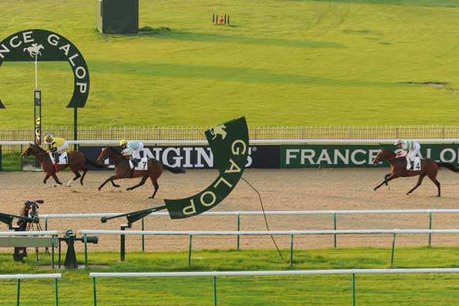 Arrivée quinté pmu PRIX DU PARC DU MANOIR à CHANTILLY